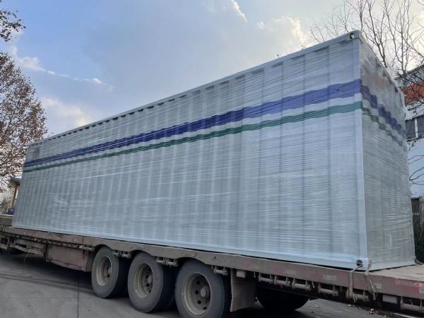 铁路一体化污水处理设备